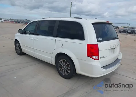 2017 Dodge Grand Caravan Sxt from USA, damaged, VIN 2C4RDGCG2HR861436
